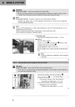 Предварительный просмотр 88 страницы Husqvarna F2101V0 Owner'S Manual