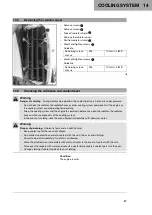 Предварительный просмотр 99 страницы Husqvarna F2101V0 Owner'S Manual