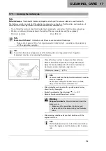 Предварительный просмотр 115 страницы Husqvarna F2101V0 Owner'S Manual