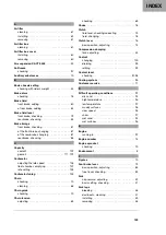 Предварительный просмотр 135 страницы Husqvarna F2101V0 Owner'S Manual