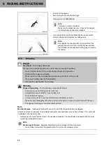 Предварительный просмотр 34 страницы Husqvarna F2101V1 Owner'S Manual