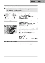 Предварительный просмотр 97 страницы Husqvarna F2101V1 Owner'S Manual