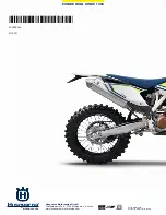 Предварительный просмотр 343 страницы Husqvarna F2103P4 Repair Manual