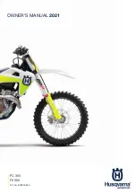 Preview for 1 page of Husqvarna F2201U1 Owner'S Manual