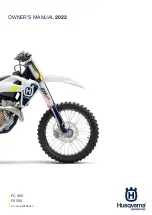 Preview for 1 page of Husqvarna F2201V1 Owner'S Manual