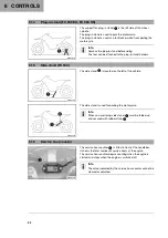 Предварительный просмотр 24 страницы Husqvarna F2201V1 Owner'S Manual