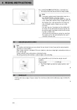 Предварительный просмотр 32 страницы Husqvarna F2201V1 Owner'S Manual