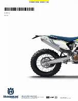 Предварительный просмотр 381 страницы Husqvarna F2203P4 Repair Manual