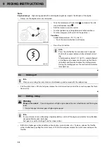 Предварительный просмотр 40 страницы Husqvarna F2275U4 Owner'S Manual