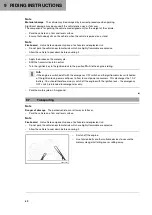 Предварительный просмотр 42 страницы Husqvarna F2275U4 Owner'S Manual