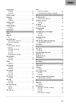 Предварительный просмотр 159 страницы Husqvarna F2275U4 Owner'S Manual