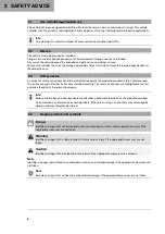 Preview for 8 page of Husqvarna F2301V1 Owner'S Manual