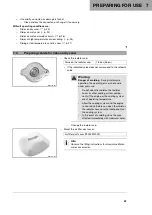 Preview for 25 page of Husqvarna F2301V1 Owner'S Manual