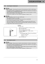 Preview for 99 page of Husqvarna F2301V1 Owner'S Manual