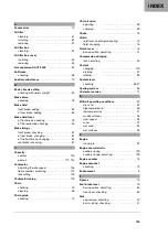 Preview for 137 page of Husqvarna F2301V1 Owner'S Manual