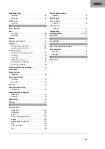 Preview for 139 page of Husqvarna F2301V1 Owner'S Manual