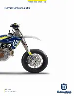 Husqvarna F2303P0 Repair Manual предпросмотр