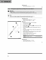 Предварительный просмотр 98 страницы Husqvarna F2303P0 Repair Manual