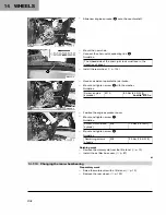 Предварительный просмотр 134 страницы Husqvarna F2303P0 Repair Manual