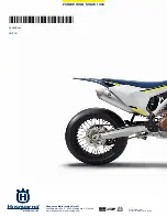 Предварительный просмотр 319 страницы Husqvarna F2303P0 Repair Manual