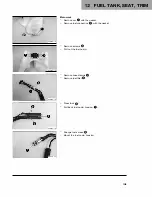 Предварительный просмотр 107 страницы Husqvarna F2303P4 Repair Manual