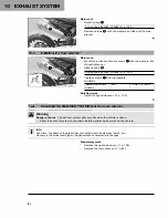 Предварительный просмотр 96 страницы Husqvarna F2303Q0 Repair Manual