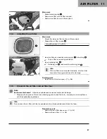 Предварительный просмотр 99 страницы Husqvarna F2303Q0 Repair Manual