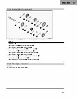 Предварительный просмотр 219 страницы Husqvarna F2303Q0 Repair Manual