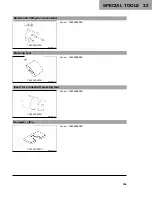 Предварительный просмотр 307 страницы Husqvarna F2303Q0 Repair Manual