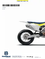 Предварительный просмотр 322 страницы Husqvarna F2303Q0 Repair Manual