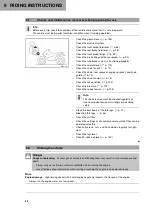 Preview for 40 page of Husqvarna F2303V7 Owner'S Manual