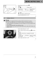 Preview for 45 page of Husqvarna F2303V7 Owner'S Manual