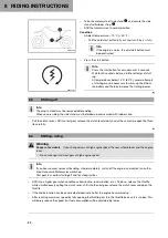 Предварительный просмотр 32 страницы Husqvarna F2401V5 Owner'S Manual