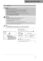 Предварительный просмотр 35 страницы Husqvarna F2401V5 Owner'S Manual