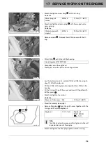 Предварительный просмотр 121 страницы Husqvarna FC 250 Owner'S Manual