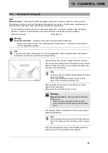 Предварительный просмотр 123 страницы Husqvarna FC 250 Owner'S Manual