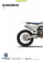 Предварительный просмотр 149 страницы Husqvarna FC 250 Owner'S Manual