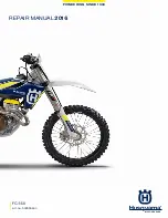 Preview for 1 page of Husqvarna FC 350 2016 Repair Manual