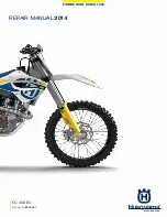 Husqvarna FC 450 2014 Repair Manual preview