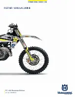 Husqvarna FC 450 2018 Repair Manual предпросмотр