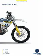 Husqvarna FE 250 AU 2014 Repair Manual preview