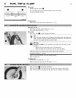 Предварительный просмотр 16 страницы Husqvarna FE 250 AU 2014 Repair Manual