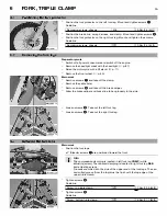 Предварительный просмотр 17 страницы Husqvarna FE 250 AU 2014 Repair Manual