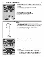 Предварительный просмотр 34 страницы Husqvarna FE 250 AU 2014 Repair Manual