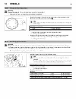 Предварительный просмотр 91 страницы Husqvarna FE 250 AU 2014 Repair Manual