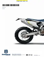 Предварительный просмотр 286 страницы Husqvarna FE 250 AU 2014 Repair Manual