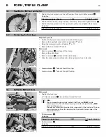 Предварительный просмотр 17 страницы Husqvarna FE 350 2014 Repair Manual