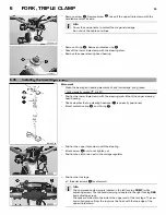 Предварительный просмотр 34 страницы Husqvarna FE 350 2014 Repair Manual