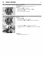 Предварительный просмотр 87 страницы Husqvarna FE 350 2014 Repair Manual