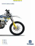 Preview for 1 page of Husqvarna FE 350 2015 Repair Manual